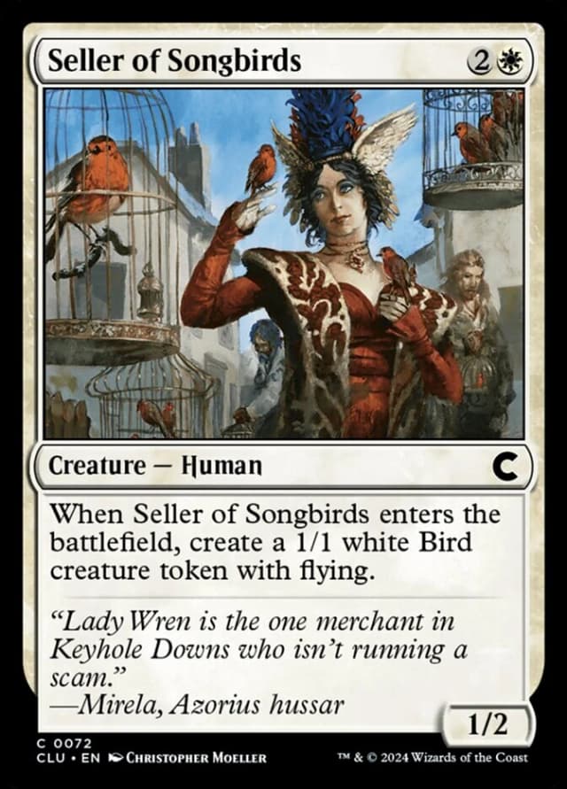 Seller of Songbirds image