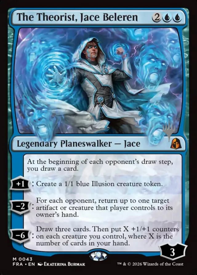 The Theorist, Jace Beleren image