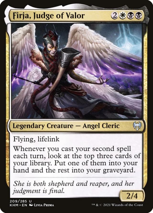 Firja, Judge of Valor image