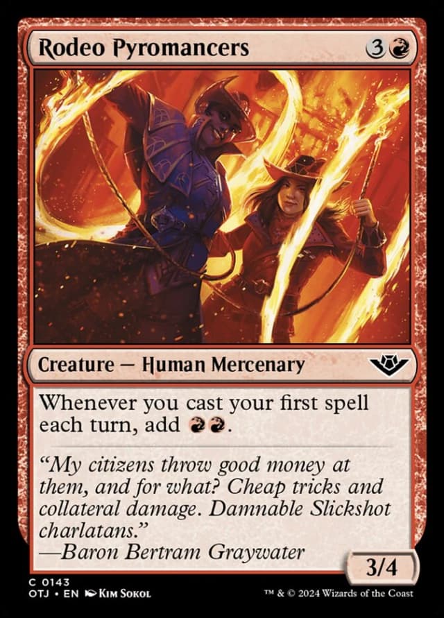 Rodeo Pyromancers image
