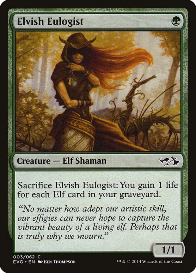 Elvish Eulogist image