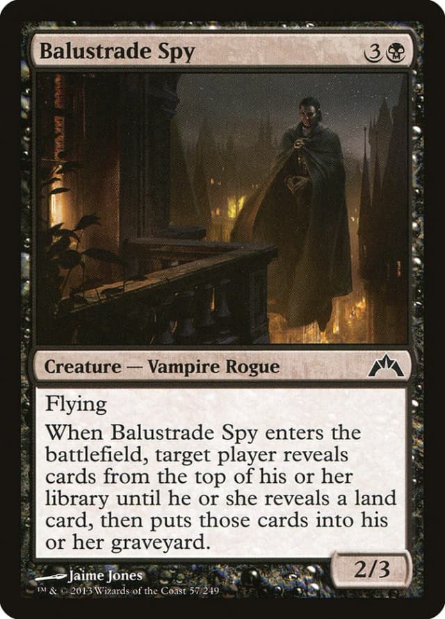 Balustrade Spy image