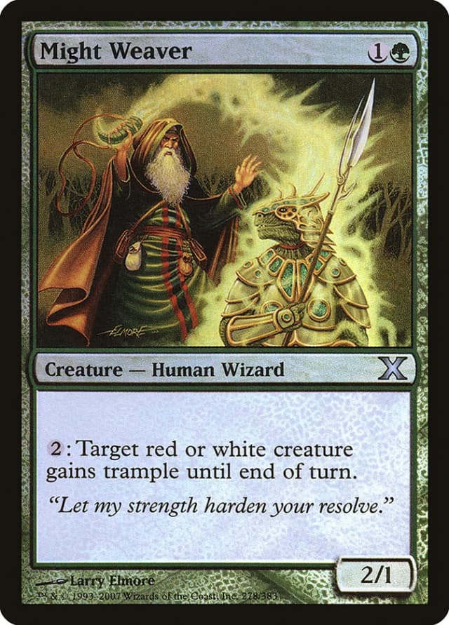 Might Weaver image