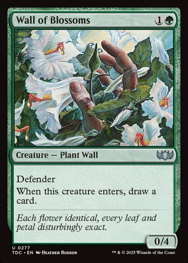 Wall of Blossoms image