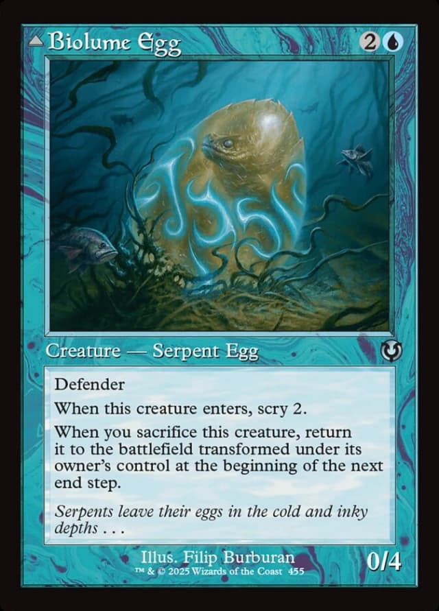 Biolume Egg // Biolume Serpent image
