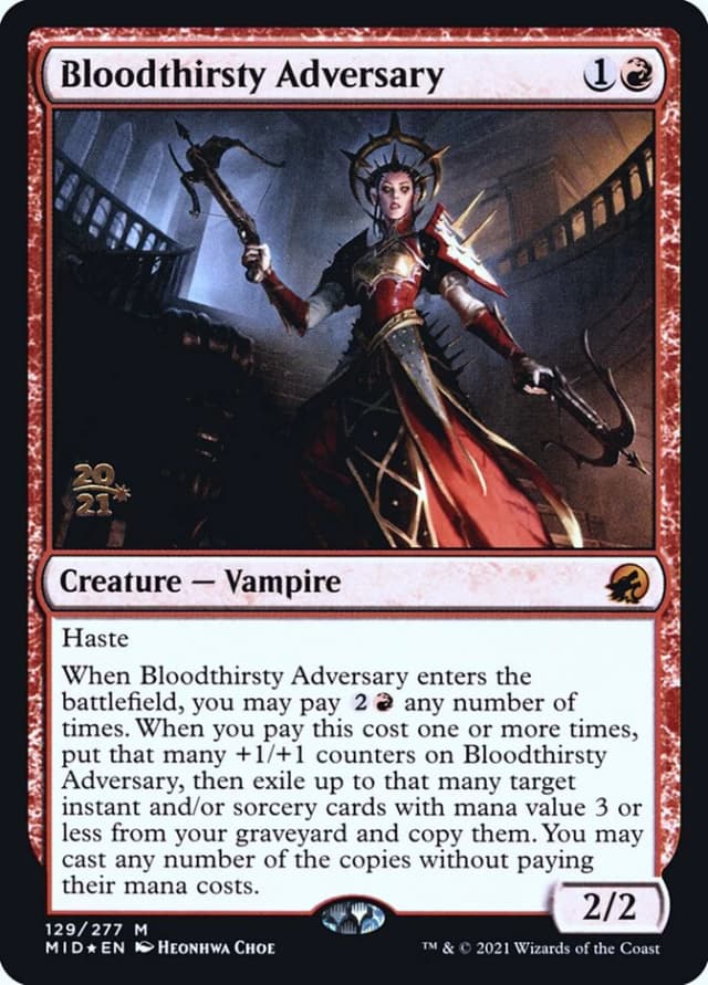 Bloodthirsty Adversary image