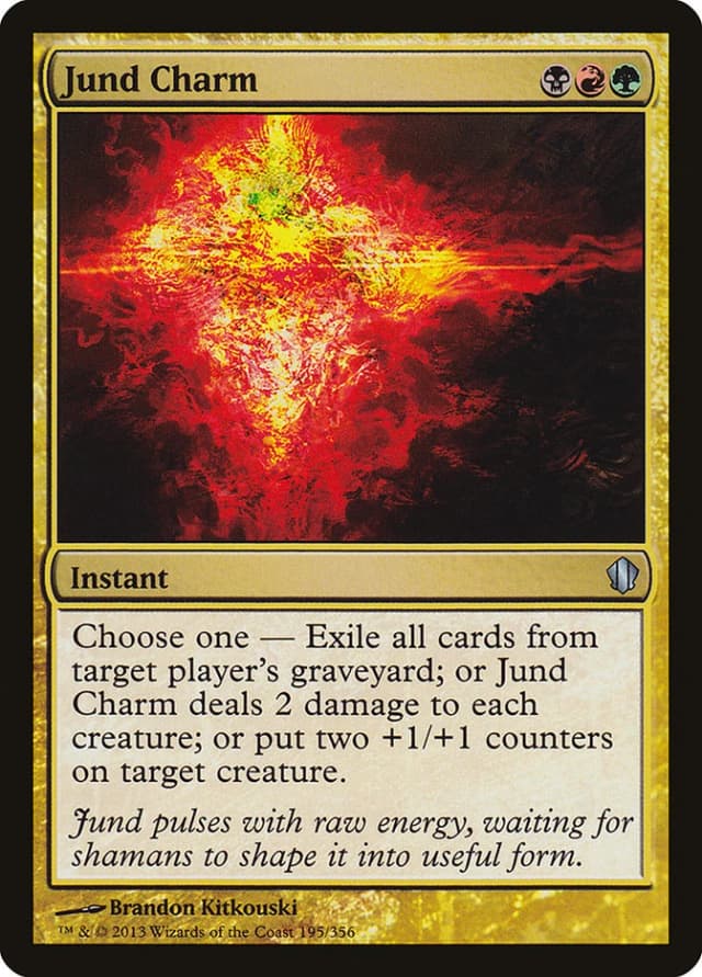 Jund Charm image