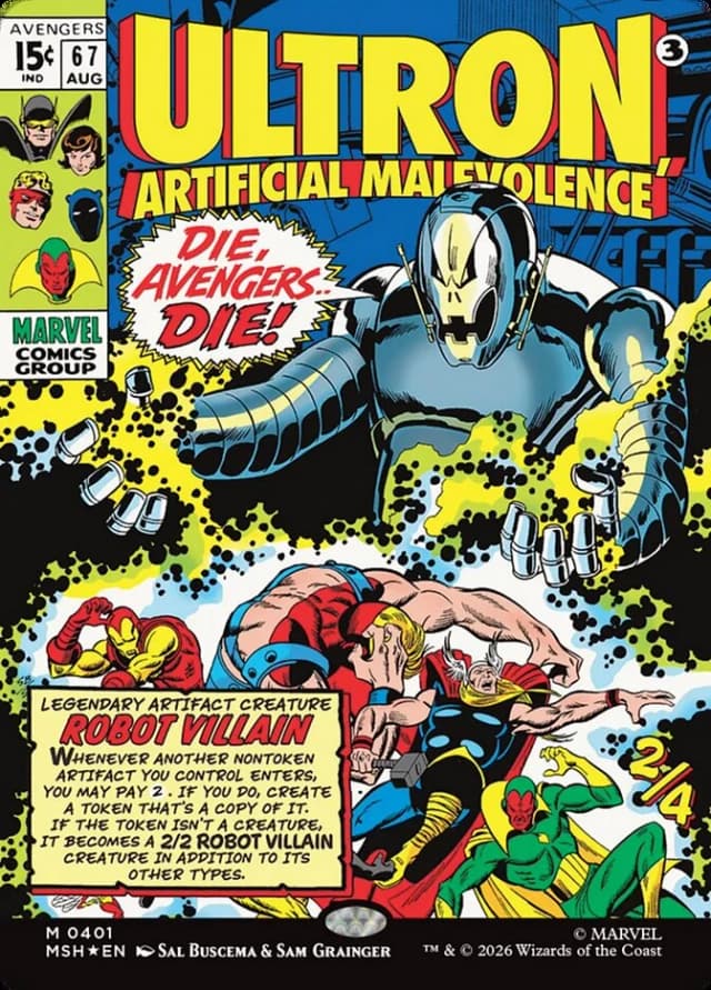 Ultron, Artificial Malevolence image