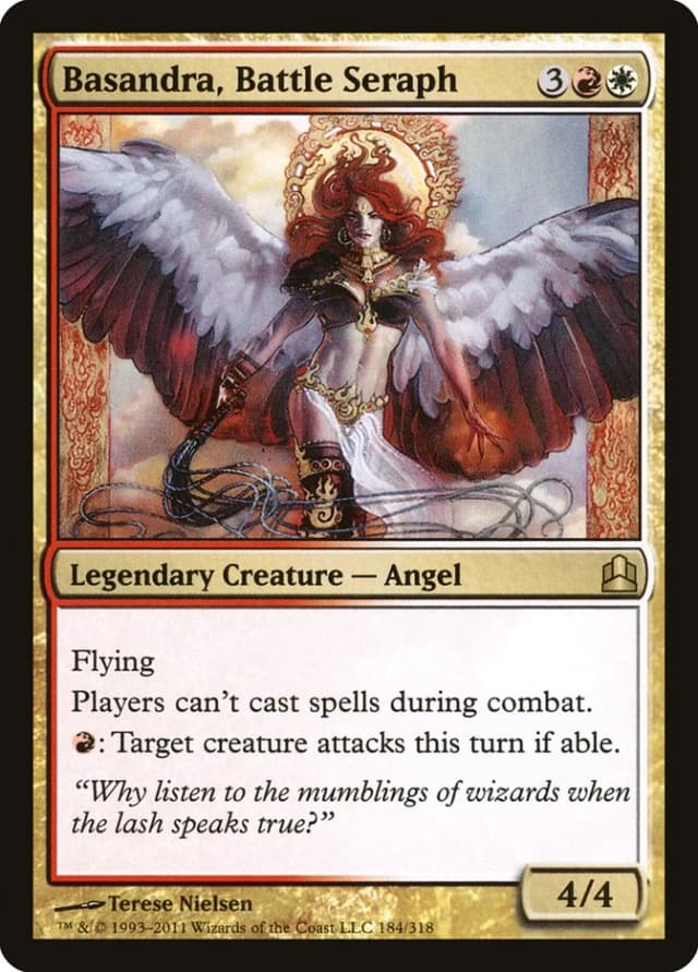 Basandra, Battle Seraph image