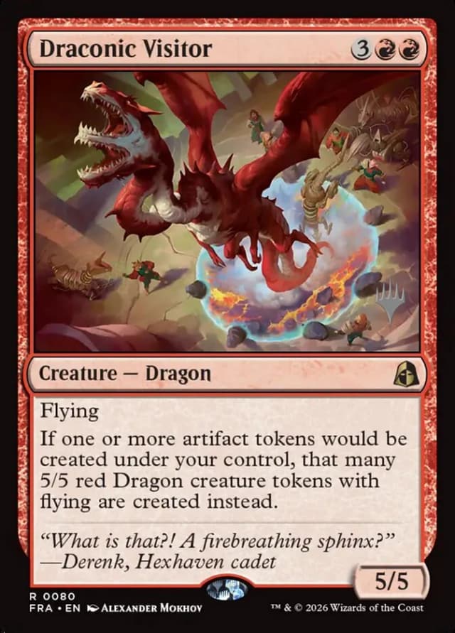 Draconic Visitor image