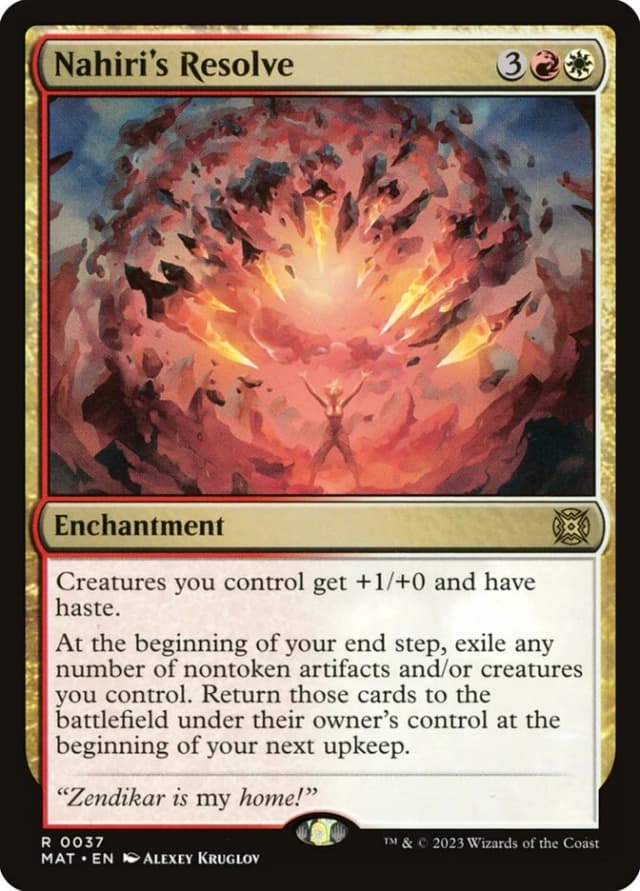 Nahiri's Resolve image