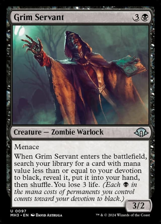 Grim Servant image