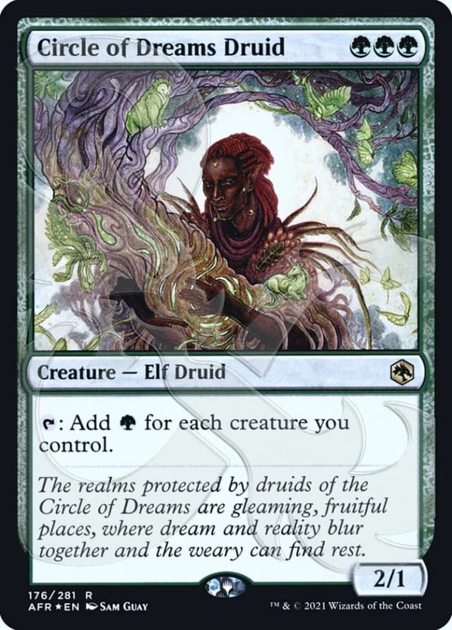 Circle of Dreams Druid image