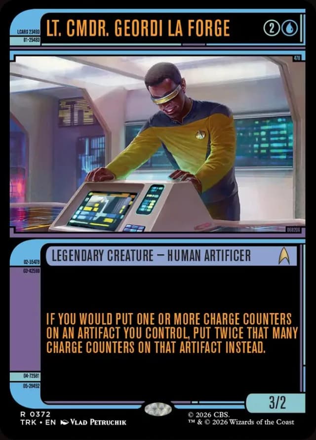 Lt. Cmdr. Geordi La Forge image
