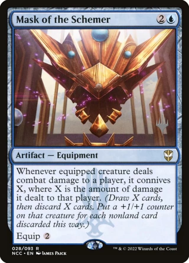 Mask of the Schemer image