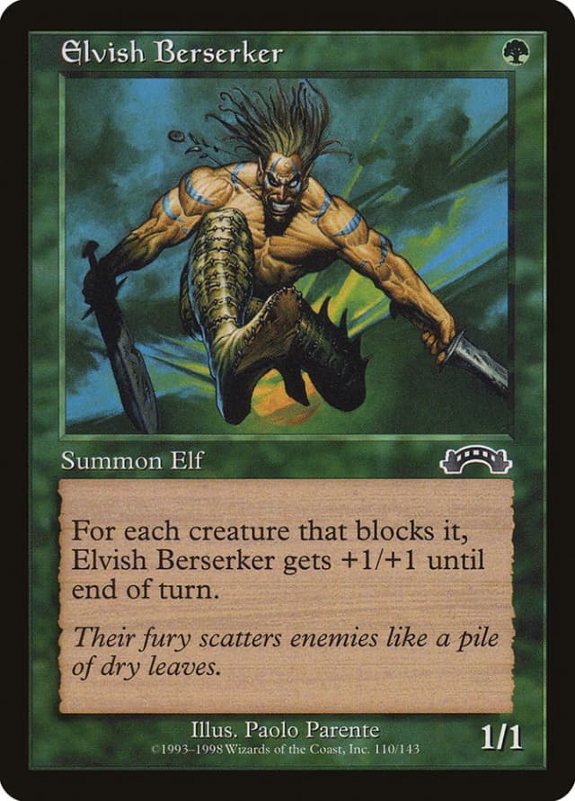 Elvish Berserker image