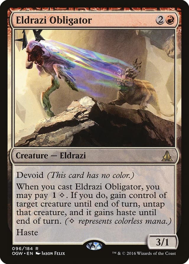 Eldrazi Obligator image