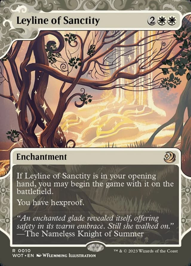 Leyline of Sanctity image