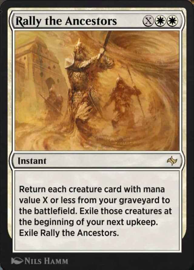 Rally the Ancestors image