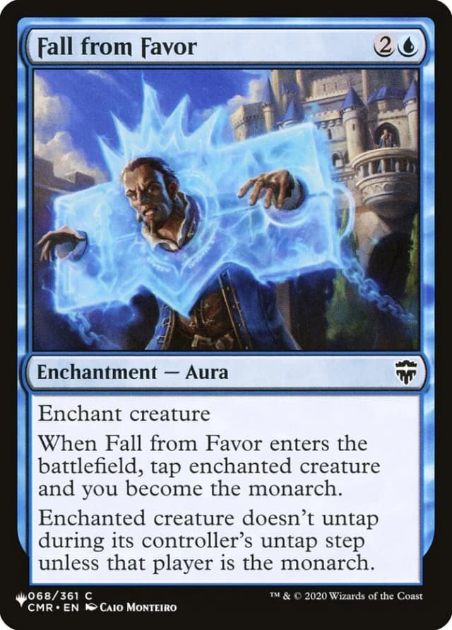 Fall from Favor image