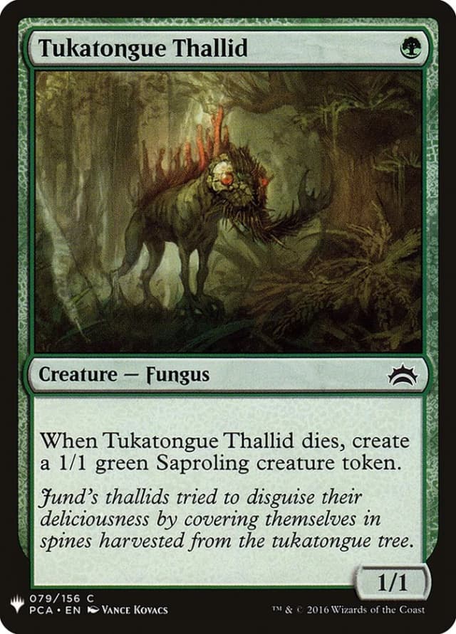 Tukatongue Thallid image