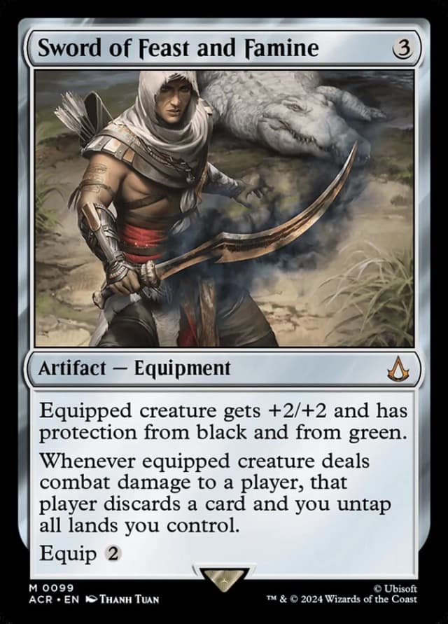 Sword of Feast and Famine image