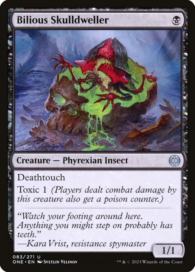 Bilious Skulldweller image