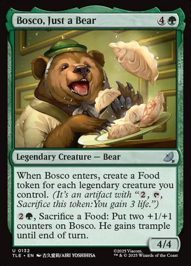 Bosco, Just a Bear image