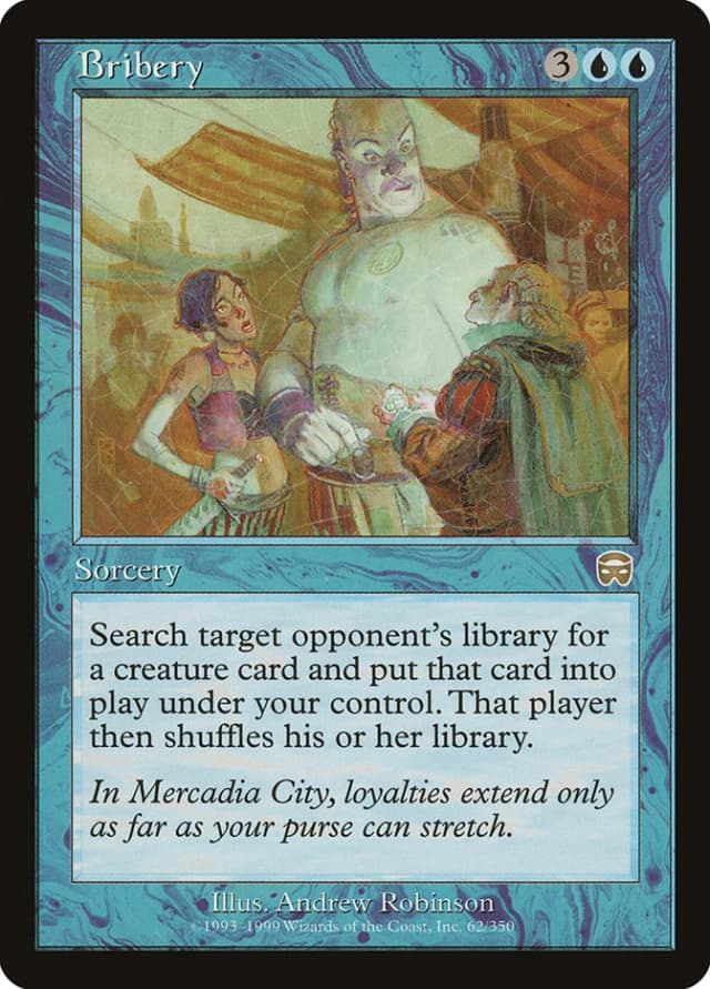 Bribery image