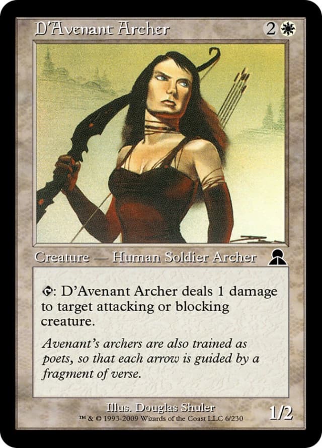 D'Avenant Archer image
