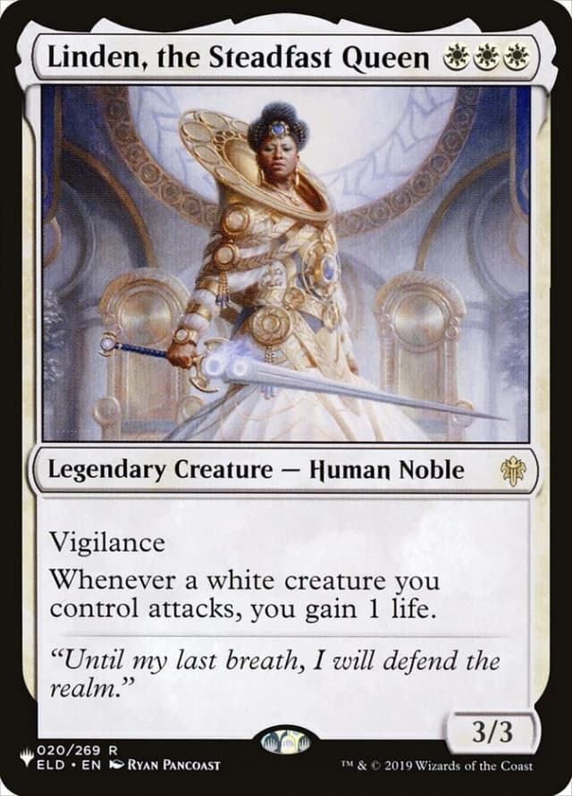 Linden, the Steadfast Queen image