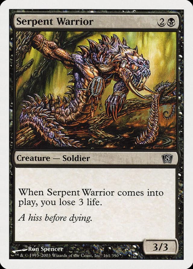 Serpent Warrior image