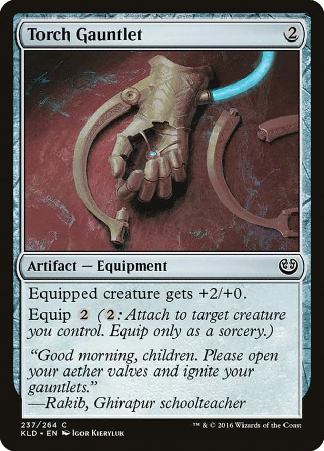 Torch Gauntlet image