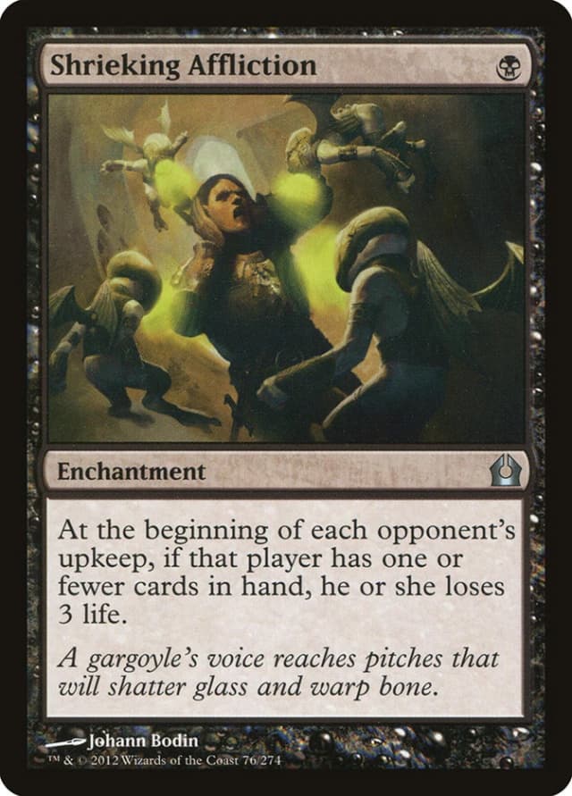 Shrieking Affliction image