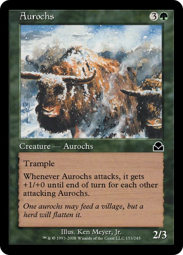 Aurochs image