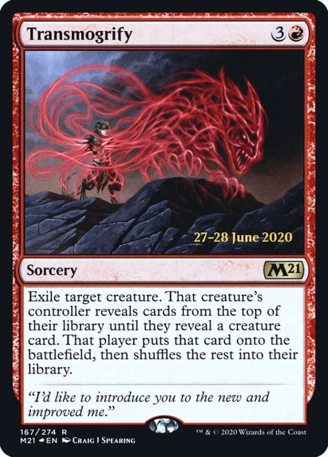 Transmogrify image