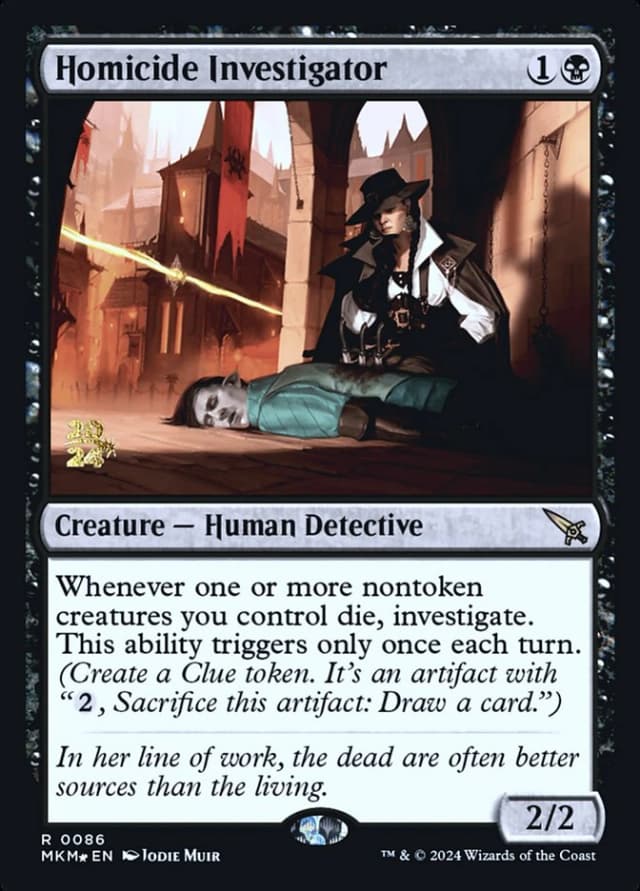 Homicide Investigator image