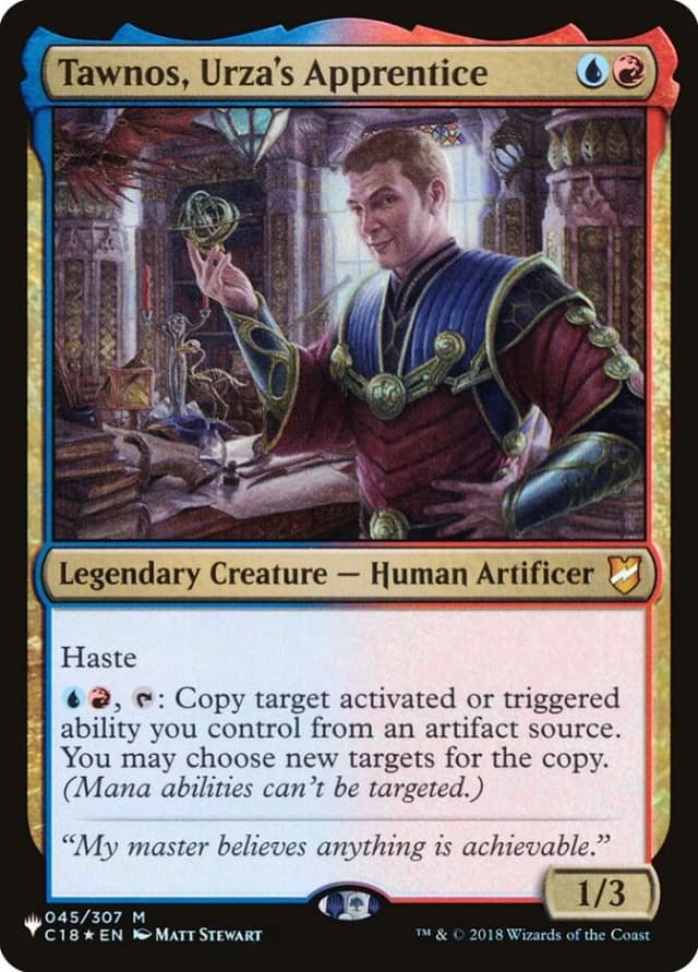 Tawnos, Urza's Apprentice image