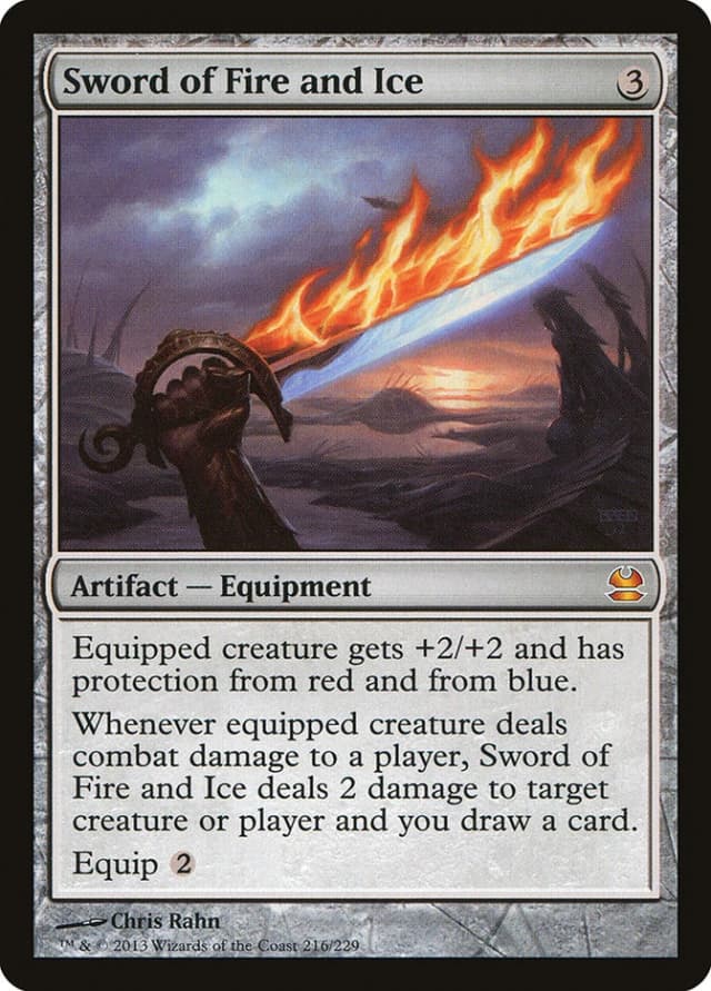 Sword of Fire and Ice image