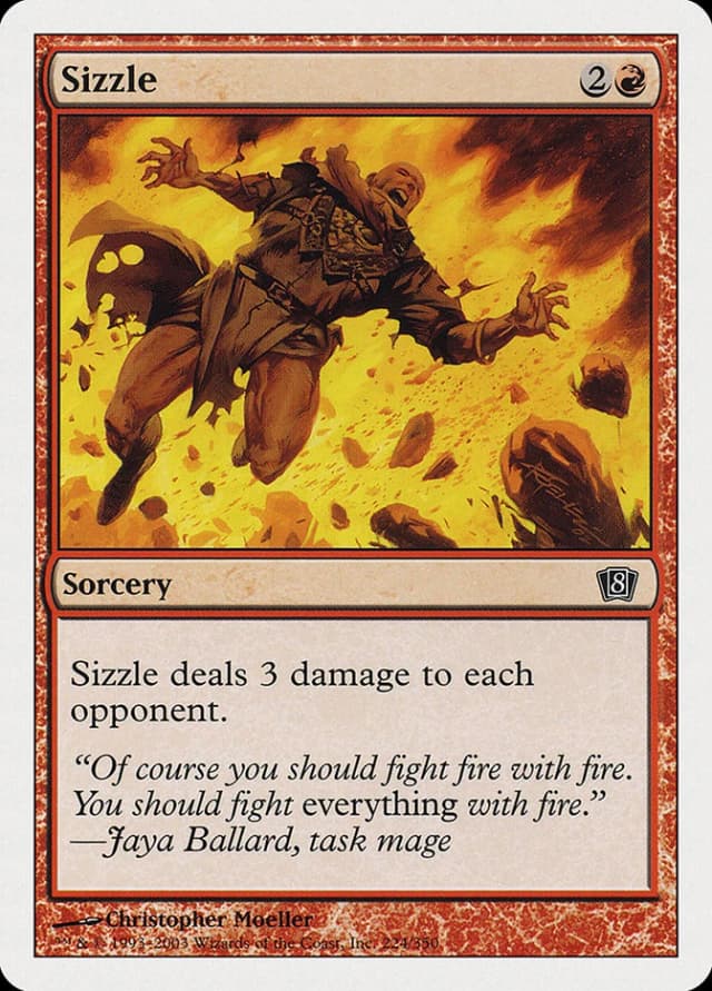 Sizzle image