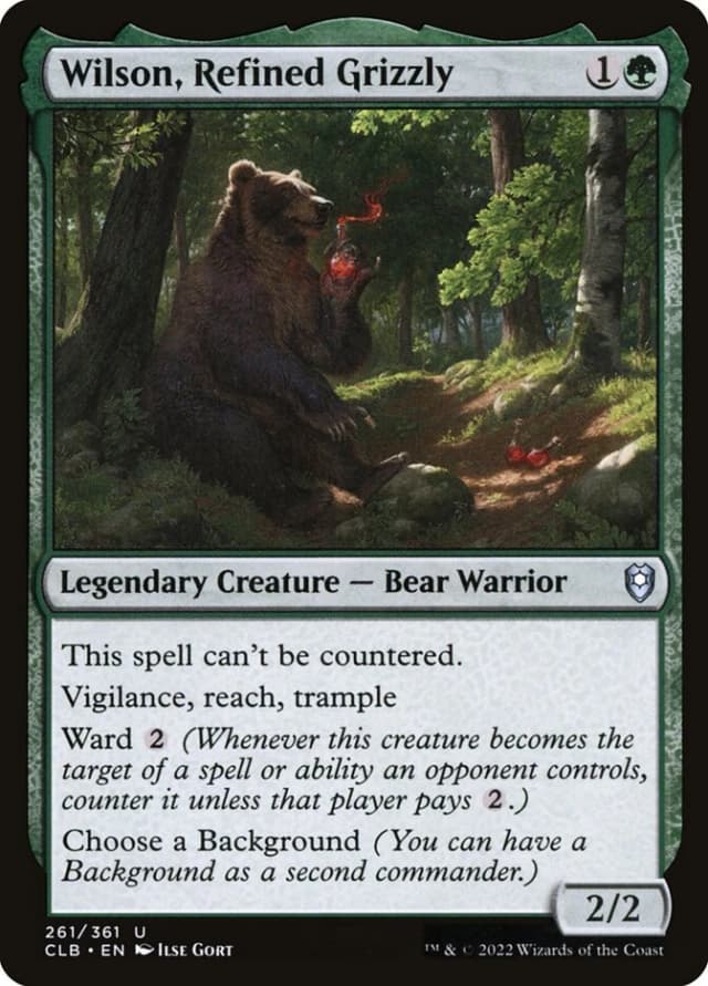 Wilson, Refined Grizzly image
