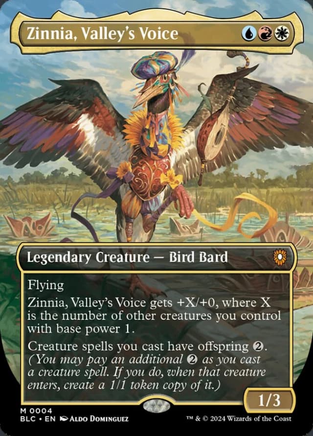 Zinnia, Valley's Voice image