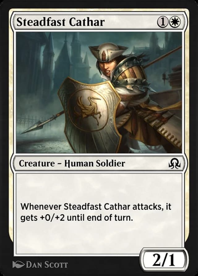 Steadfast Cathar image
