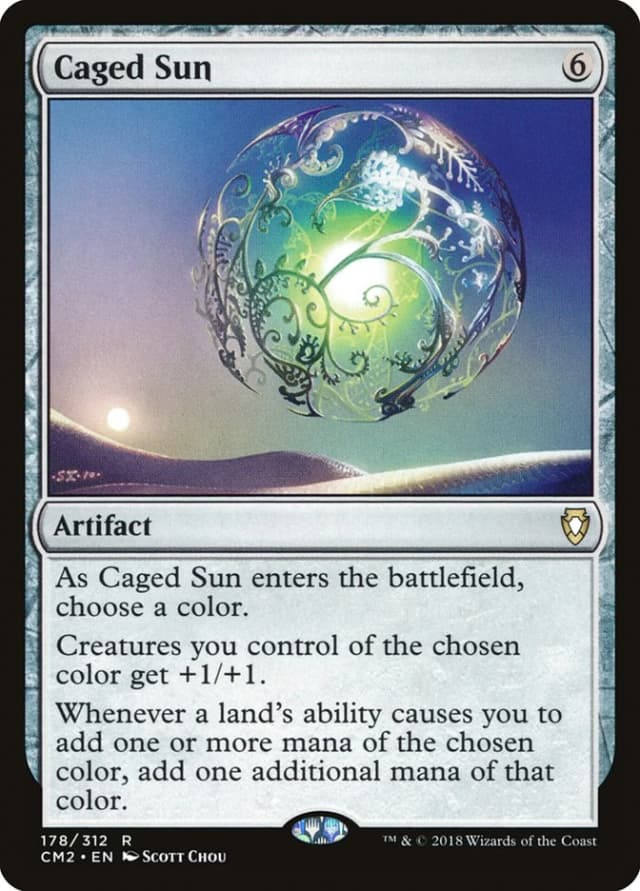 Caged Sun image