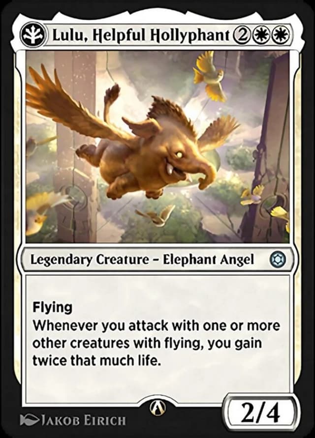Lulu, Helpful Hollyphant image