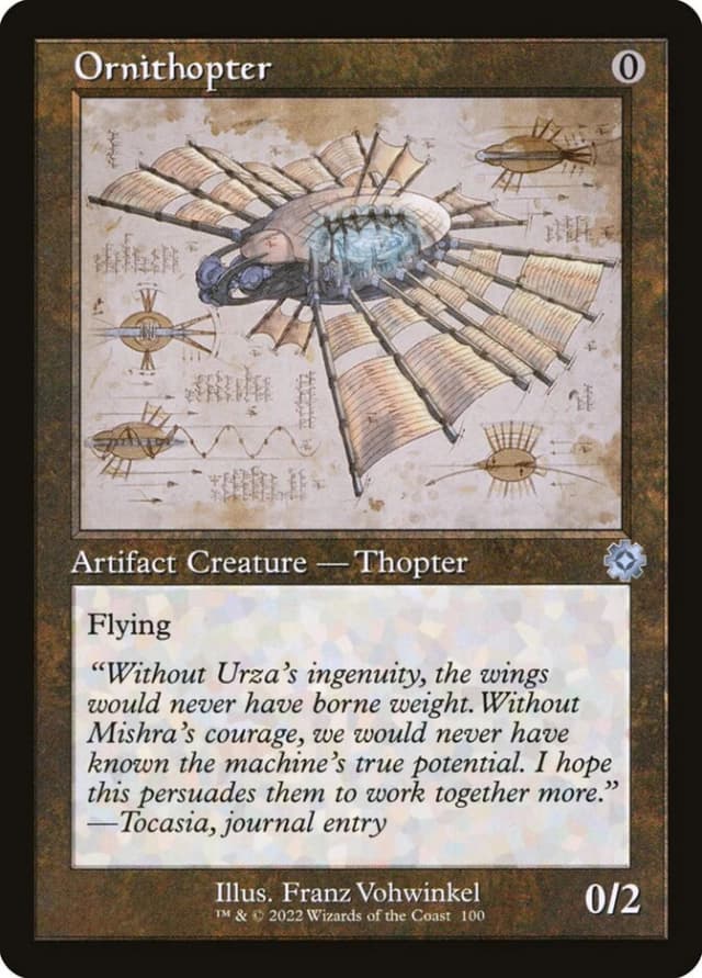 Ornithopter image