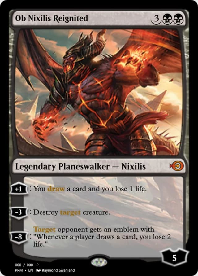 Ob Nixilis Reignited image