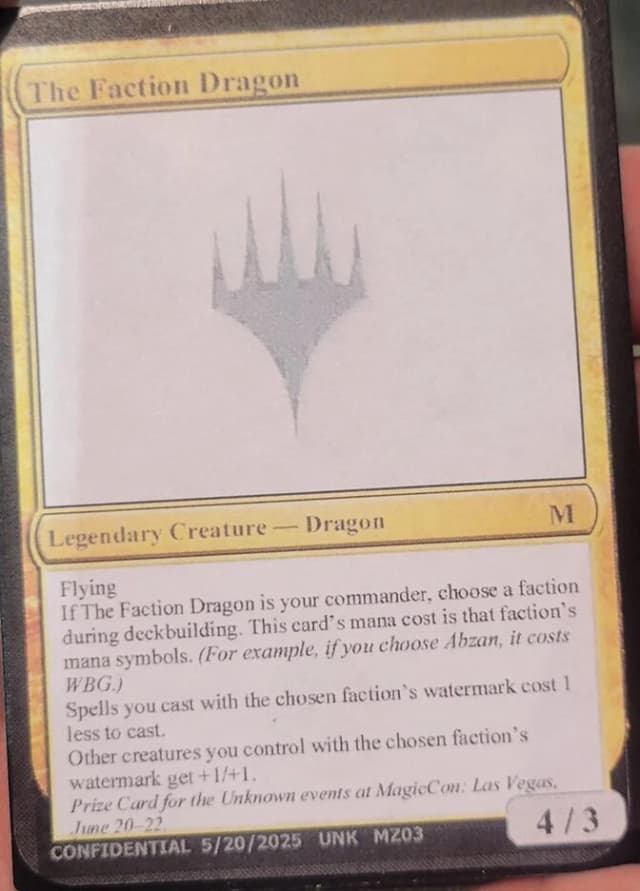 The Faction Dragon image
