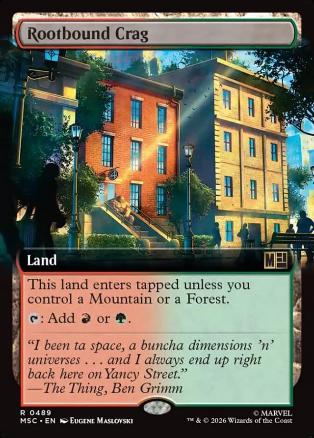 Rootbound Crag image