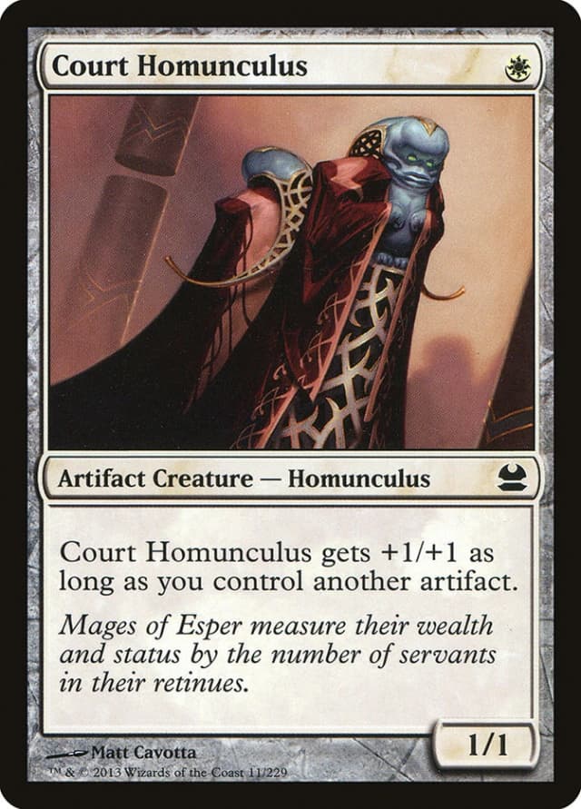Court Homunculus image